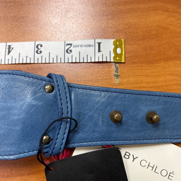 SEE BY CHLOE SKY BLUE EVENING BELT | WOMENS